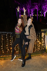 Feierliche Eröffnung von 'Weihnachten im Tierpark' in Berlin