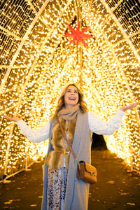 Feierliche Eröffnung von 'Weihnachten im Tierpark' in Berlin