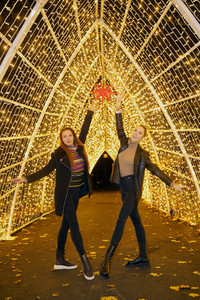 Feierliche Eröffnung von 'Weihnachten im Tierpark' in Berlin