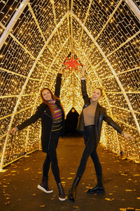Feierliche Eröffnung von 'Weihnachten im Tierpark' in Berlin