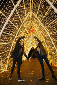 Feierliche Eröffnung von 'Weihnachten im Tierpark' in Berlin