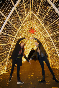Feierliche Eröffnung von 'Weihnachten im Tierpark' in Berlin