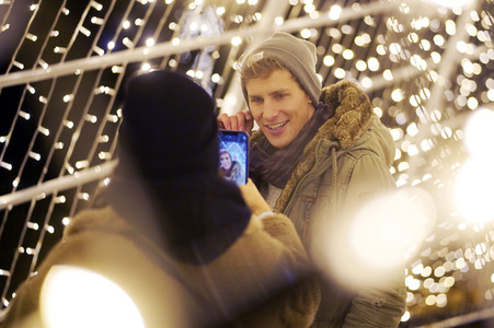 Feierliche Eröffnung von 'Weihnachten im Tierpark' in Berlin