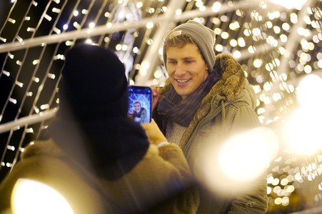 Feierliche Eröffnung von 'Weihnachten im Tierpark' in Berlin