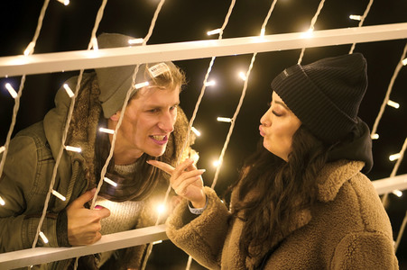 Feierliche Eröffnung von 'Weihnachten im Tierpark' in Berlin