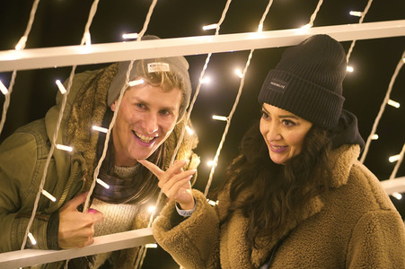 Feierliche Eröffnung von 'Weihnachten im Tierpark' in Berlin