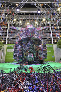 BANDAI Spirits Event 'Gundam R(recycle) Operation' in Tokio