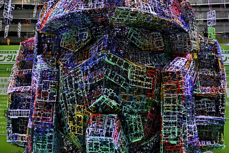 BANDAI Spirits Event 'Gundam R(recycle) Operation' in Tokio