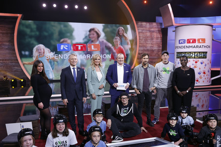 RTL-Spendenmarathon 2021 in Hürth