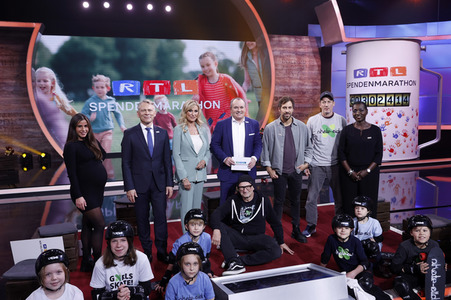 RTL-Spendenmarathon 2021 in Hürth