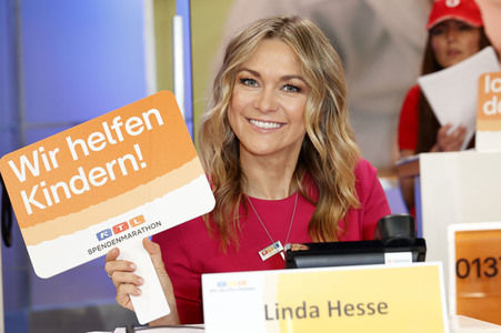 RTL-Spendenmarathon 2021 in Hürth