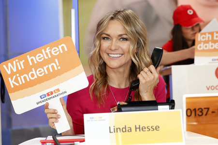 RTL-Spendenmarathon 2021 in Hürth