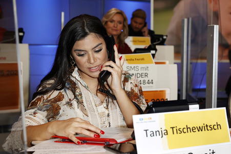 RTL-Spendenmarathon 2021 in Hürth