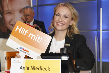 RTL-Spendenmarathon 2021 in Hürth