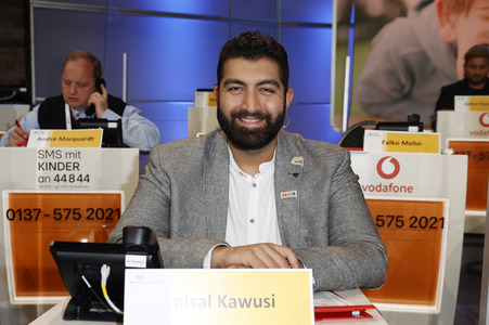 RTL-Spendenmarathon 2021 in Hürth