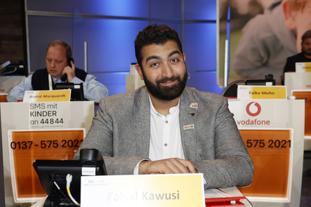 RTL-Spendenmarathon 2021 in Hürth