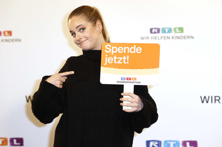 RTL-Spendenmarathon 2021 in Hürth