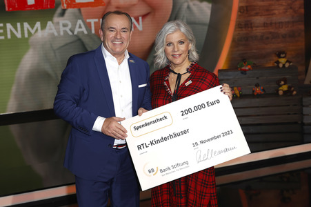 RTL-Spendenmarathon 2021 in Hürth