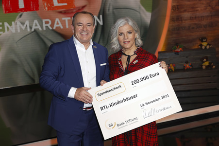 RTL-Spendenmarathon 2021 in Hürth