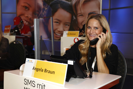 RTL-Spendenmarathon 2021 in Hürth