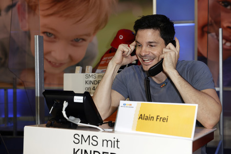 RTL-Spendenmarathon 2021 in Hürth