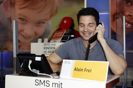 RTL-Spendenmarathon 2021 in Hürth