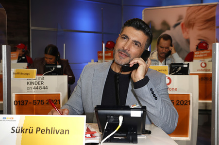 RTL-Spendenmarathon 2021 in Hürth