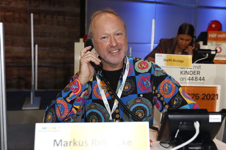 RTL-Spendenmarathon 2021 in Hürth