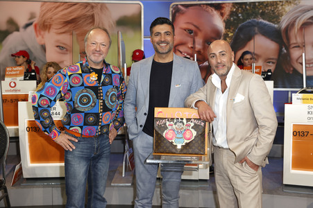 RTL-Spendenmarathon 2021 in Hürth