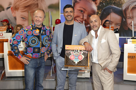 RTL-Spendenmarathon 2021 in Hürth