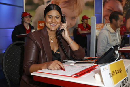 RTL-Spendenmarathon 2021 in Hürth