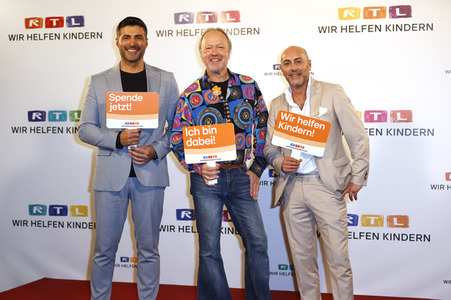 RTL-Spendenmarathon 2021 in Hürth