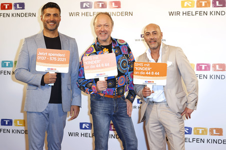 RTL-Spendenmarathon 2021 in Hürth