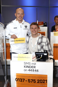 RTL-Spendenmarathon 2021 in Hürth
