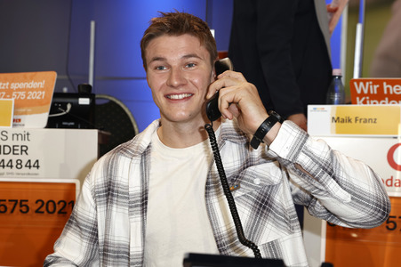 RTL-Spendenmarathon 2021 in Hürth