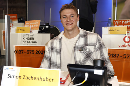 RTL-Spendenmarathon 2021 in Hürth
