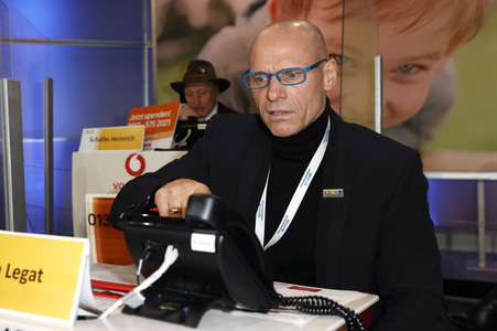 RTL-Spendenmarathon 2021 in Hürth