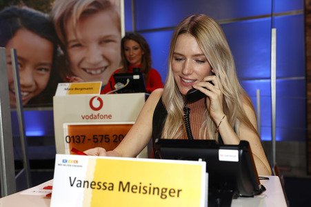 RTL-Spendenmarathon 2021 in Hürth