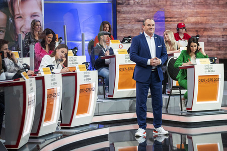 RTL-Spendenmarathon 2021 in Hürth