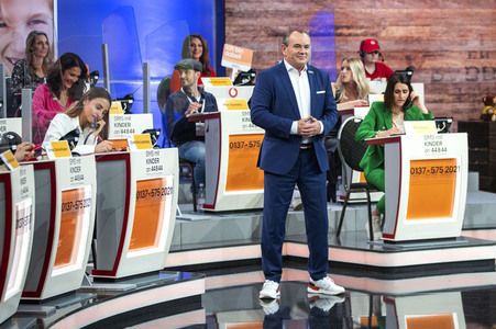 RTL-Spendenmarathon 2021 in Hürth