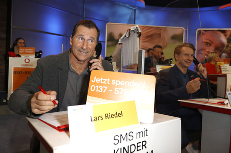 RTL-Spendenmarathon 2021 in Hürth