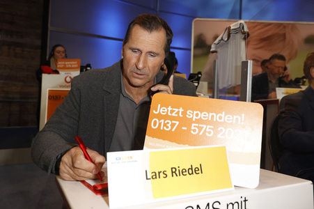 RTL-Spendenmarathon 2021 in Hürth