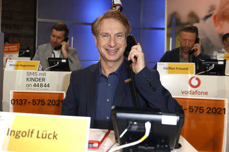 RTL-Spendenmarathon 2021 in Hürth
