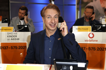 RTL-Spendenmarathon 2021 in Hürth