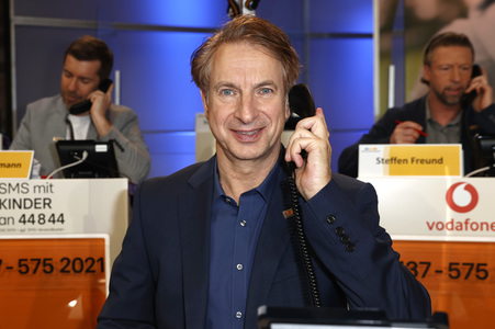 RTL-Spendenmarathon 2021 in Hürth