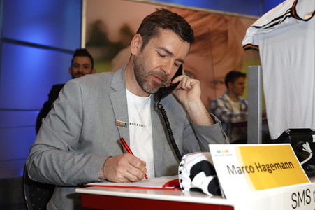 RTL-Spendenmarathon 2021 in Hürth