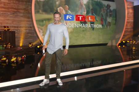 RTL-Spendenmarathon 2021 in Hürth