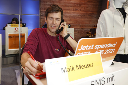 RTL-Spendenmarathon 2021 in Hürth