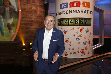 RTL-Spendenmarathon 2021 in Hürth