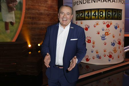 RTL-Spendenmarathon 2021 in Hürth